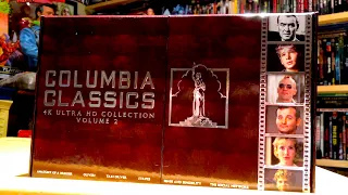 Columbia Classics 4K Ultra HD Collection Volume 2 Unboxing & Review