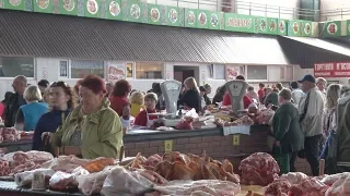 Ціни на м’ясо напередодні Великодня на Житньому ринку не зросли
