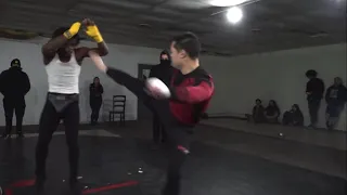 Wraps Only Boxing vs Kickboxing