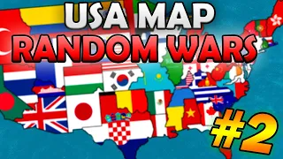 RANDOM WARS! - Map of USA 2