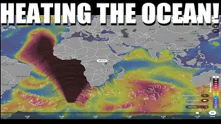 Antarctica Anomaly Is Back! - Heating the Atlantic ahead of Hurricane season!