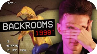 ХЕСУС ПРОШЕЛ ЗАКУЛИСЬЕ! ► ХОРРОР ► THE BACKROOMS 1998 [ФИНАЛ]