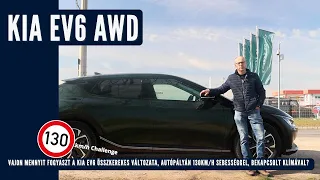 KIA EV6 AWD 130km/h Challenge