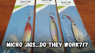 YOU NEED TO GET THESE LURES!!! Fishing With KoS M Micro Jigs In Trinidad & Tobago - Caribbean