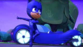 Heroes and their Best Cars | PJ Masks Official