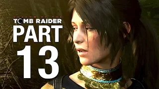 SHADOW OF THE TOMB RAIDER Gameplay Walkthrough Part 13 - Belly of the Serpent - No Commentary