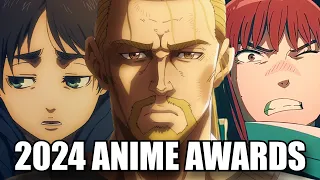 The 2024 Crunchyroll ANIME AWARDS!