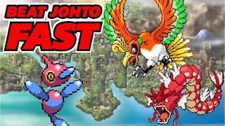 Sweep Johto with ONE Pokemon?! -  PokeMMO Johto Speedrun Guide