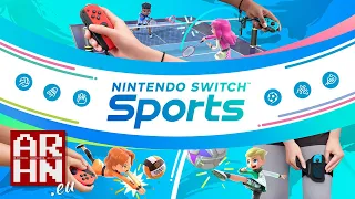 Nintendo Switch Sports [Switch] -- recenzja arhn.eu