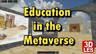 Education in the Metaverse - 3DLES