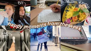 VLOGS | promposal, homework, classes & more busy things !!