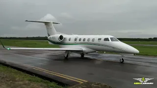 AeroCaruaru | Decolagem do Embraer Phenom 300 [SNRU/CAU]