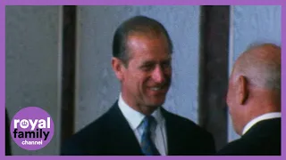 On This Day: Prince Philip Visits Moscow, 1973