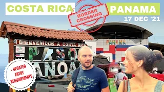 COSTA RICA PANAMA BORDER CROSSING & ENTRY REQUIREMENTS - LIVING IN COSTA RICA