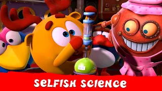 PinCode | Selfish Science 😈 Best episodes collection | Cartoons for Kids