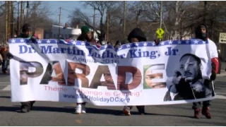 1350 PENN: Martin Luther King Day "Peace Walk & Parade" 1/18/16