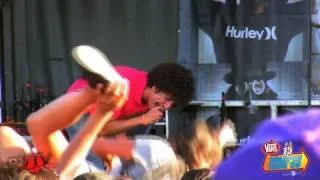 I Set My Friends On Fire - "But The Nuns Are Watching..." Live in HD! at Warped Tour '09