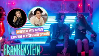 LISA FRANKENSTEIN Goth Interview With Kathryn Newton & Cole Sprouse