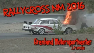 Rallycross NM 2016 - 1.runde - Grenland