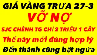 Giá vàng 9999 mới nhất hôm nay 27-3-2024 - giá vàng hôm nay - giá vàng 9999 - giá vàng 9999 mới nhất