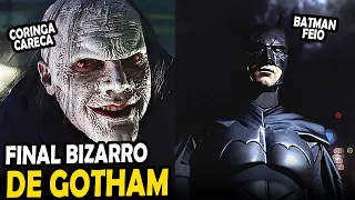 O PIOR BATMAN DA HISTÓRIA! O FINAL DE GOTHAM É BIZARRO