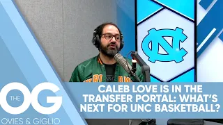 Caleb Love enters the transfer portal: What's next for UNC basketball?