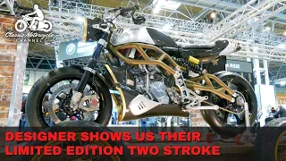 Langen V-Twin Cafe Racer At Motorcycle Live 2021 NEC Birmingham