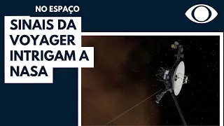 Uma sonda há 45 anos no espaço começou a mandar sinais