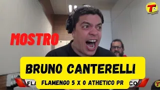 NARRAÇÃO DE BRUNO CANTARELI FLAMENGO 5 X 0 ATHLETICO PR