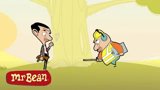 Full Episodes | Mr Bean Animated | Save That Tree | S3 | Cartoons for Kids