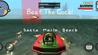 Winning Beat The Cock By Cheating! GTA San Andreas (android)