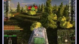 первая встреча с объект 907. world of tanks