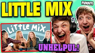 An (un)helpful Guide to Little Mix REACTION!!