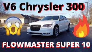 BEST SOUNDING Muffler for your v6 Chrysler 300!