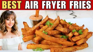 BEST Air Fryer French Fries with Red Robin Inspired Seasoning & Sauce