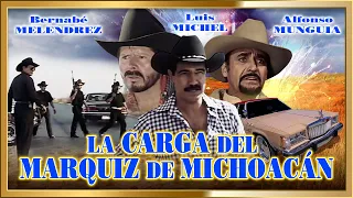 "LA CARGA DEL MARQUIS DE MICHOACAN" PELICULA DE ACCION COMPLETA EN HD