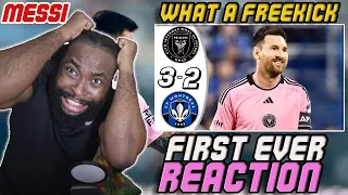 Messi Skills, Suárez Goal 🔥 Inter Miami vs Montreal 3-2 Highlights & All Goals 2024 HD REACTION