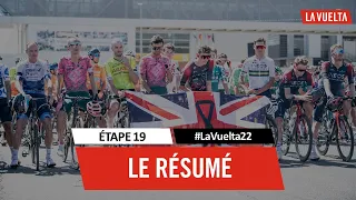 Résumé - Étape 19 | #LaVuelta22