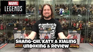 Marvel Legends Shang-Chi, Xialing, Katy (Target Exclusive) Unboxing & Review!