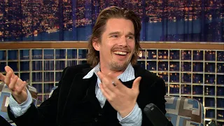 Ethan Hawke Reveals Burger King Secrets | Late Night with Conan O’Brien