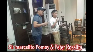 Dinner with Sir Marcelito Pomoy & Peter Rosalita