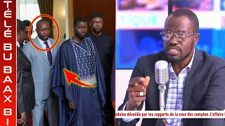 Moustapha Mbaye dévoile la vraie identité de l'homme de l'ombre au cote du président Diomaye