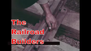 " RAILROAD BUILDERS "  CONSTRUCTION OF TRANSCONTINENTAL RAILROAD  PROMONTORY, UTAH  85304