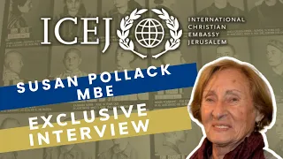 Susan Pollack MBE Holocaust Survivor and Simon Barrett | Exclusive Interview | Jerusalem Dispatch