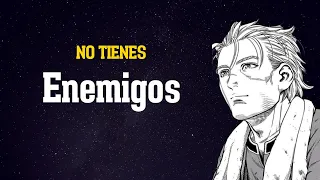 porqué NO TIENES ENEMIGOS | una perspectiva estoica de Vinland Saga