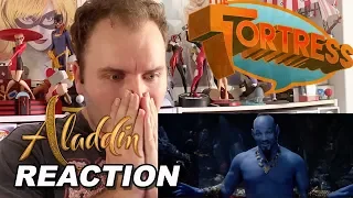 Aladdin Special Look Trailer REACTION