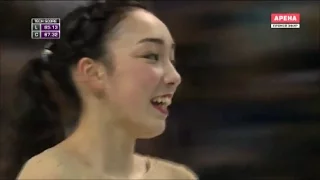 本郷理華 RIKA HONGO World Championships 2016 世界選手権 FS 129.26 Total 199.15 RK8