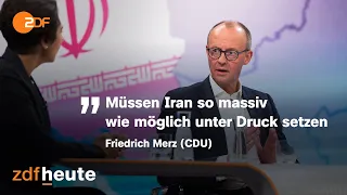 Heuchler oder Helfer - kuscht der Westen vor dem Iran? | maybrit illner vom 01. Dezember 2022