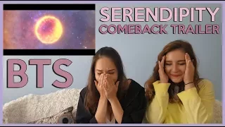 BTS - LOVE YOURSELF 'Serendipity' COMEBACK TRAILER REACTION