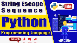 Python Strings: Escape Sequences in Hindi | Escape sequence characters | Python for Beginners